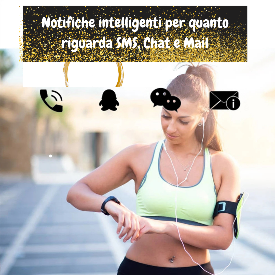 Smartwatch M7 Smart Band Fitness Tracker Sport Cardiofrequenzimetro