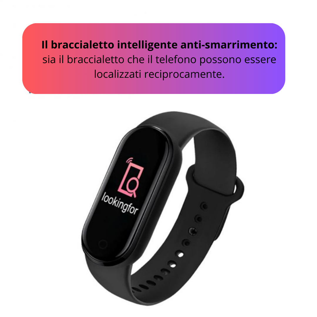 Smartwatch M7 Smart Band Fitness Tracker Sport Cardiofrequenzimetro